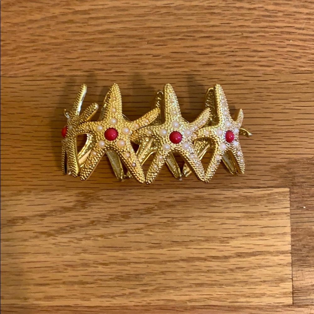 Lily Pulitzer star bracelet